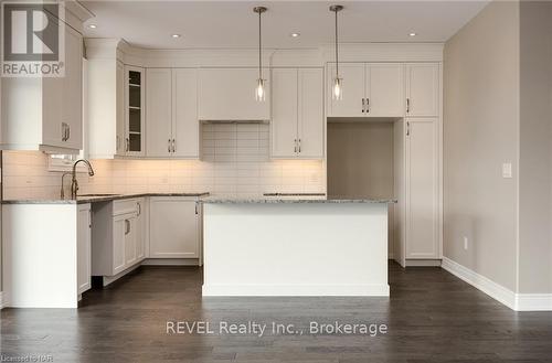 Lot 19 Anchor Road, Thorold (561 - Port Robinson), ON - Indoor Photo Showing Kitchen With Upgraded Kitchen