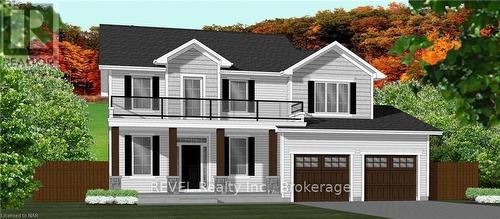 Lot 13 Anchor Road, Thorold (561 - Port Robinson), ON - Outdoor With Facade