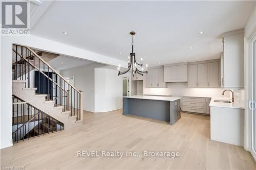 Lot 13 Anchor Road, Thorold (561 - Port Robinson), ON - Indoor Photo Showing Kitchen