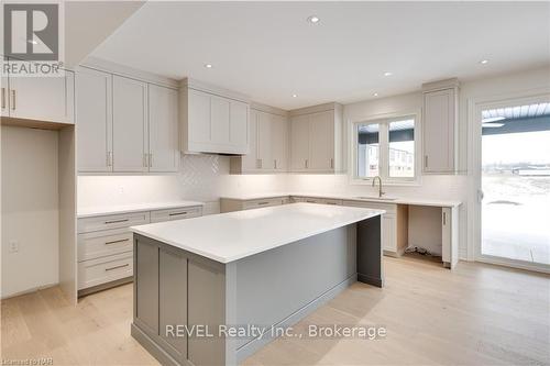 Lot 13 Anchor Road, Thorold (561 - Port Robinson), ON - Indoor Photo Showing Kitchen