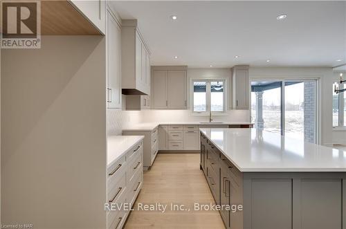 Lot 13 Anchor Road, Thorold (561 - Port Robinson), ON - Indoor Photo Showing Kitchen With Upgraded Kitchen