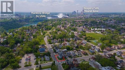 4394 Morrison Street, Niagara Falls (210 - Downtown), ON - Outdoor With View