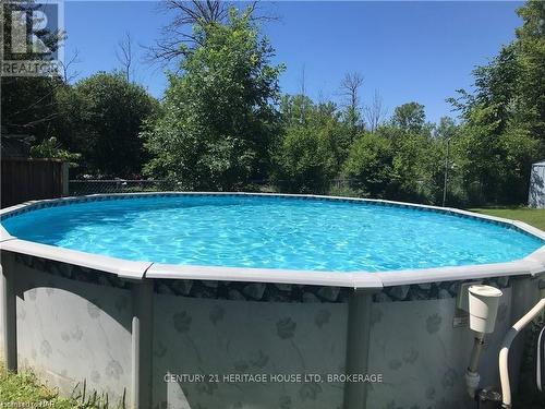 1193 Pettit Road, Fort Erie (334 - Crescent Park), ON - Outdoor With Above Ground Pool With Backyard