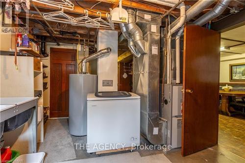 19 Verne Avenue, Welland (772 - Broadway), ON - Indoor Photo Showing Basement