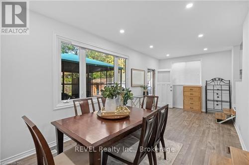 5707 Brookfield Avenue, Niagara Falls (215 - Hospital), ON - Indoor Photo Showing Dining Room