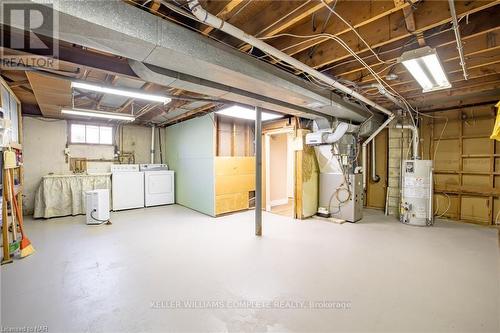 3 Grove Avenue, St. Catharines (455 - Secord Woods), ON - Indoor Photo Showing Basement