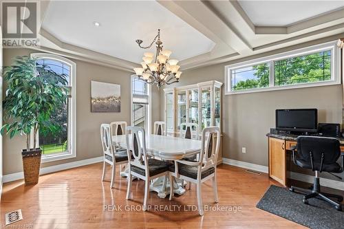 63 Tanbark Road, Niagara-On-The-Lake (105 - St. Davids), ON - Indoor Photo Showing Dining Room