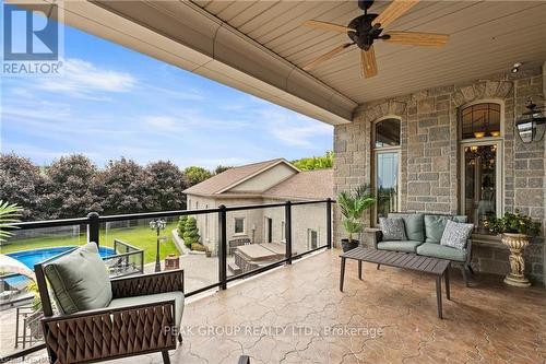 63 Tanbark Road, Niagara-On-The-Lake (105 - St. Davids), ON - Outdoor With Deck Patio Veranda With Exterior