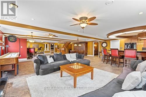 63 Tanbark Road, Niagara-On-The-Lake (105 - St. Davids), ON - Indoor Photo Showing Living Room