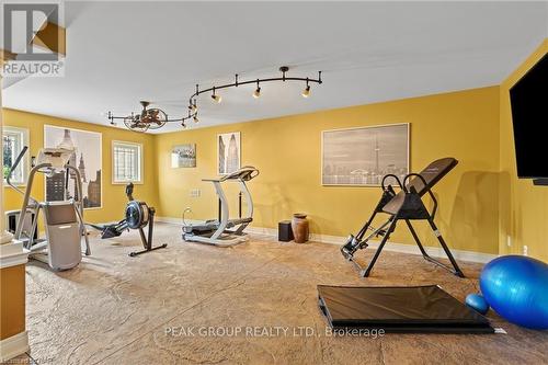 63 Tanbark Road, Niagara-On-The-Lake (105 - St. Davids), ON - Indoor Photo Showing Gym Room