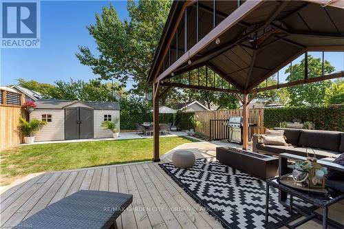 28 Elberta Street, St. Catharines (445 - Facer), ON - Outdoor With Deck Patio Veranda With Exterior