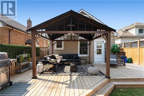 28 Elberta Street, St. Catharines (445 - Facer), ON - Outdoor With Deck Patio Veranda With Exterior