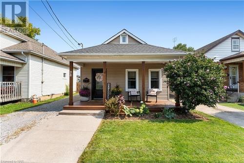 28 Elberta Street, St. Catharines (445 - Facer), ON - Outdoor With Deck Patio Veranda