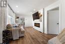 28 Elberta Street, St. Catharines (445 - Facer), ON  - Indoor Photo Showing Living Room With Fireplace 