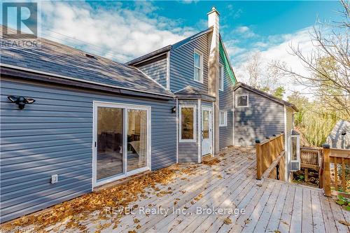 293 Four Mile Creek Road, Niagara-On-The-Lake (105 - St. Davids), ON - Outdoor With Deck Patio Veranda