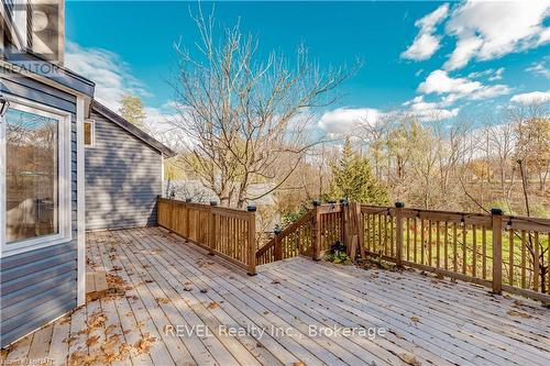 293 Four Mile Creek Road, Niagara-On-The-Lake (105 - St. Davids), ON - Outdoor With Deck Patio Veranda