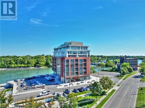 604 - 57 Lakeport Road, St. Catharines (438 - Port Dalhousie), ON - Outdoor With Body Of Water With View