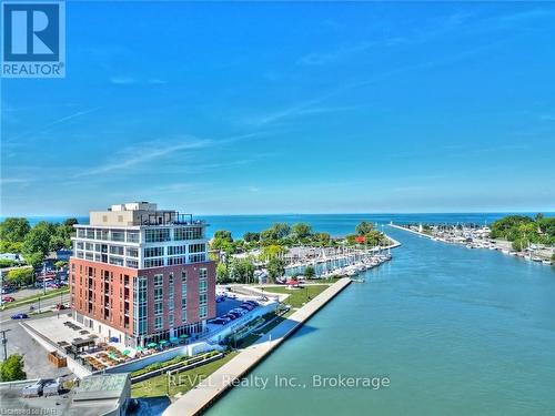 604 - 57 Lakeport Road, St. Catharines (438 - Port Dalhousie), ON - Outdoor With Body Of Water With View