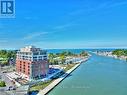 604 - 57 Lakeport Road, St. Catharines (438 - Port Dalhousie), ON  - Outdoor With Body Of Water With View 