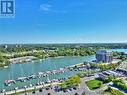 604 - 57 Lakeport Road, St. Catharines (438 - Port Dalhousie), ON  - Outdoor With Body Of Water With View 