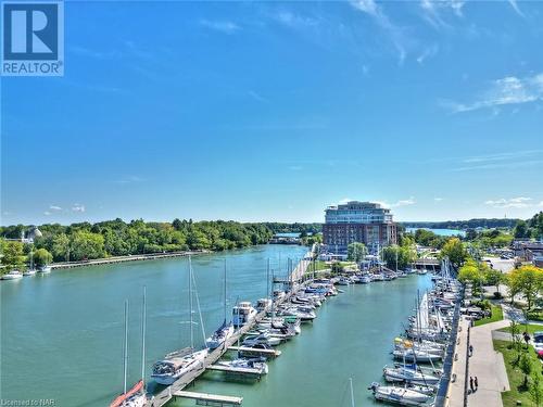 604 - 57 Lakeport Road, St. Catharines (438 - Port Dalhousie), ON - Outdoor With Body Of Water With View