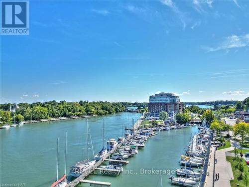 604 - 57 Lakeport Road, St. Catharines (438 - Port Dalhousie), ON - Outdoor With Body Of Water With View