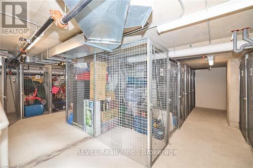 604 - 57 Lakeport Road, St. Catharines (438 - Port Dalhousie), ON - Indoor Photo Showing Basement