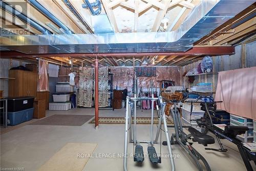 10 - 8142 Costabile Drive, Niagara Falls (213 - Ascot), ON - Indoor Photo Showing Basement