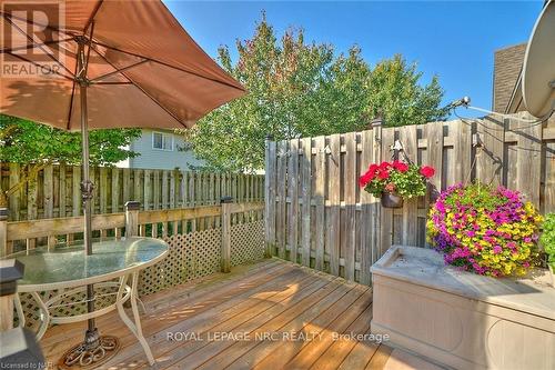 10 - 8142 Costabile Drive, Niagara Falls (213 - Ascot), ON - Outdoor With Deck Patio Veranda