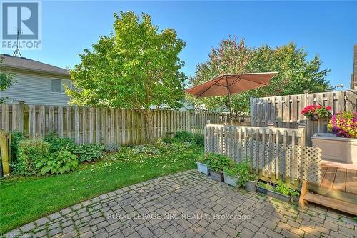 10 - 8142 Costabile Drive, Niagara Falls (213 - Ascot), ON - Outdoor With Deck Patio Veranda