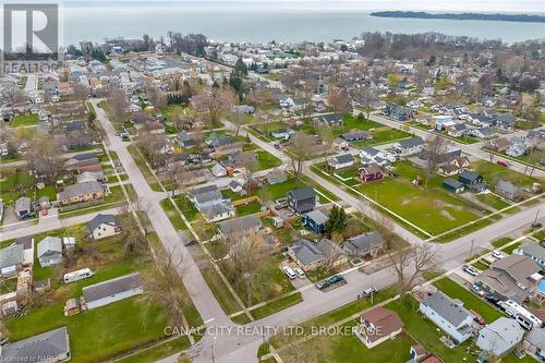 3815 Mathewson Avenue, Fort Erie (337 - Crystal Beach), ON - Outdoor With Body Of Water With View