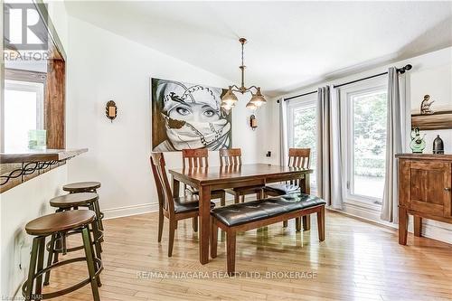 4905 Mapleview Crescent Crescent, Port Colborne (874 - Sherkston), ON - Indoor Photo Showing Dining Room