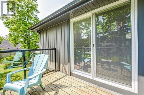 4905 Mapleview Crescent Crescent, Port Colborne (874 - Sherkston), ON - Outdoor With Deck Patio Veranda With Exterior