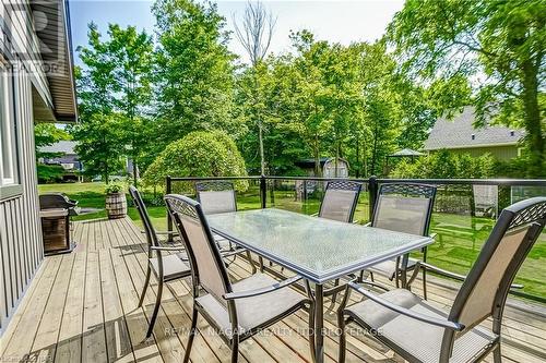 4905 Mapleview Crescent Crescent, Port Colborne (874 - Sherkston), ON - Outdoor With Deck Patio Veranda With Exterior