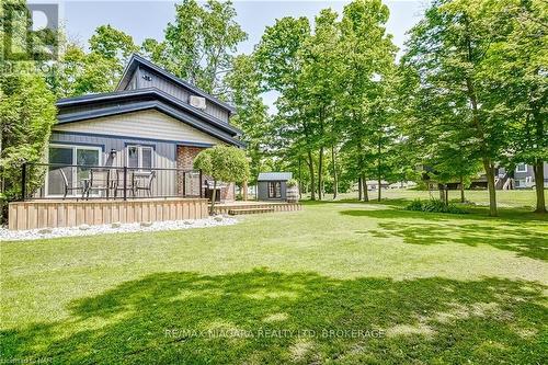 4905 Mapleview Crescent Crescent, Port Colborne (874 - Sherkston), ON - Outdoor With Deck Patio Veranda