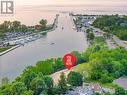 5 - 23 Michigan Avenue, St. Catharines (438 - Port Dalhousie), ON  - Outdoor With Body Of Water With View 