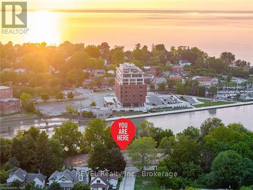 5 - 23 Michigan Avenue, St. Catharines (438 - Port Dalhousie), ON - Outdoor With Body Of Water With View