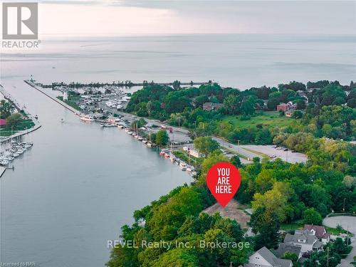 5 - 23 Michigan Avenue, St. Catharines (438 - Port Dalhousie), ON - Outdoor With Body Of Water With View