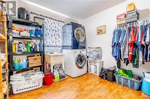 14 Jennifer Crescent, St. Catharines (444 - Carlton/Bunting), ON - Indoor Photo Showing Laundry Room