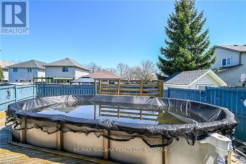 14 Jennifer Crescent, St. Catharines (444 - Carlton/Bunting), ON - Outdoor With Deck Patio Veranda