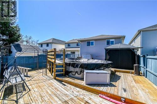 14 Jennifer Crescent, St. Catharines (444 - Carlton/Bunting), ON - Outdoor With Deck Patio Veranda With Exterior