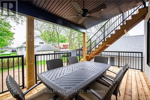 3709 Ryan Avenue, Fort Erie (337 - Crystal Beach), ON - Outdoor With Deck Patio Veranda With Exterior