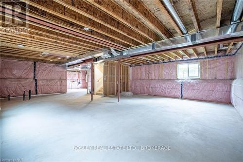 3709 Ryan Avenue, Fort Erie (337 - Crystal Beach), ON - Indoor Photo Showing Basement