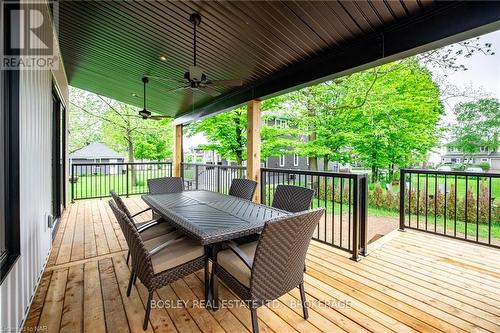 3709 Ryan Avenue, Fort Erie (337 - Crystal Beach), ON - Outdoor With Deck Patio Veranda With Exterior