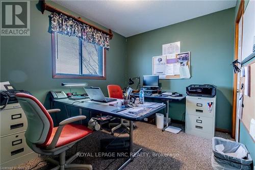 19 Windle Village Crescent, Thorold (556 - Allanburg/Thorold South), ON - Indoor Photo Showing Office