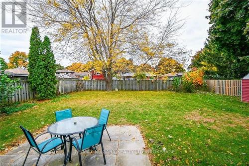 16 Royal Manor Drive, St. Catharines (444 - Carlton/Bunting), ON - Outdoor With Backyard