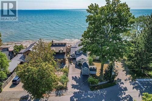 3711 Crystal Beach Drive, Fort Erie (337 - Crystal Beach), ON - Outdoor With Body Of Water With View