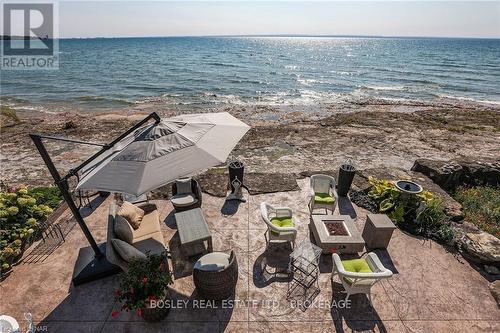 3711 Crystal Beach Drive, Fort Erie (337 - Crystal Beach), ON - Outdoor With Body Of Water With View