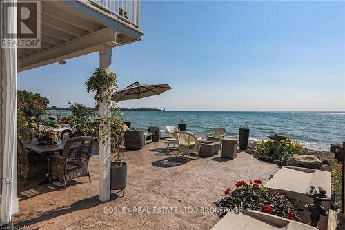 3711 Crystal Beach Drive, Fort Erie (337 - Crystal Beach), ON - Outdoor With Body Of Water With View