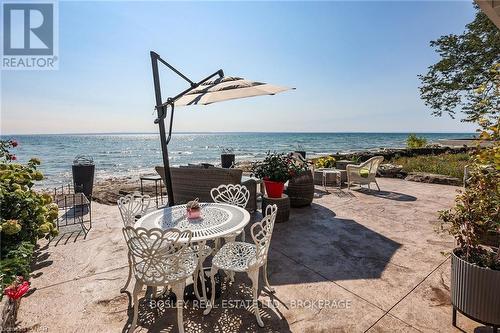 3711 Crystal Beach Drive, Fort Erie (337 - Crystal Beach), ON - Outdoor With Body Of Water With View